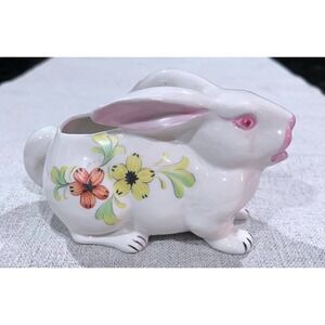 Lenwile Ardalt Artware Japan Vintage Bunny Creamer 7254